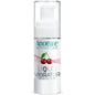Vibrador líquido de cereza AMOREANE en botella de 30 ml, con diseño y etiqueta visible en la imagen.