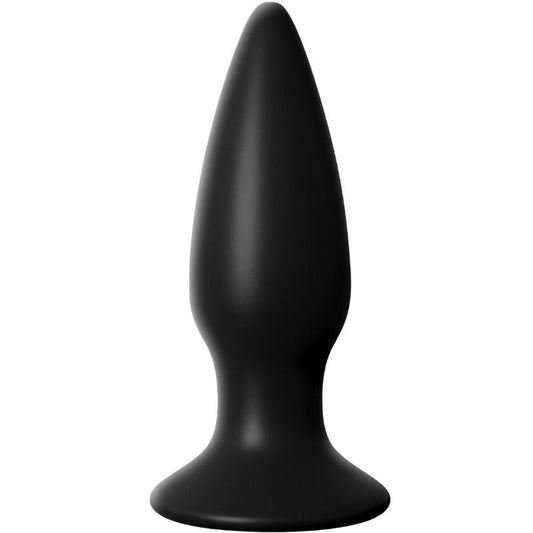 Plug anal recargable pequeño de la colección ANAL FANTASY ELITE, con forma ergonómica y superficie lisa para mayor comodidad.