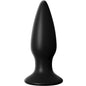 Plug anal recargable pequeño de la colección ANAL FANTASY ELITE, con forma ergonómica y superficie lisa para mayor comodidad.