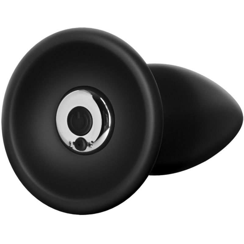 Plug anal recargable pequeño de la colección ANAL FANTASY ELITE COLLECTION, con superficie lisa y diseño ergonómico para comodidad