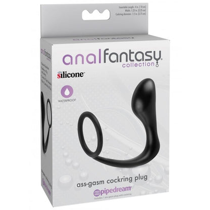 Ass-Gasm penile ring by Anal Fantasy Series, featuring a textured design for enhanced pleasure and stimulation.