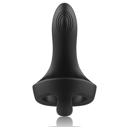 ANBIGUO Arkadio glande and perineum stimulator compatible with WatchMe Wireless technology, shown in a sleek design.