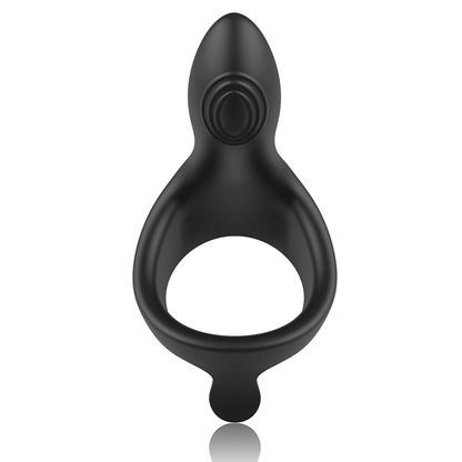 ANBIGUO Arkadio glans and perineum stimulator compatible with WatchMe wireless technology, shown in a sleek black design.
