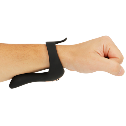 ANBIGUO Arkadio glans and perineum stimulator compatible with WatchMe wireless technology, shown in a sleek, modern design.