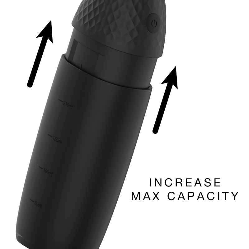 Limpiador anal automático ANBIGUO con control de 5 intensidades, diseñado para higiene íntima y comodidad.