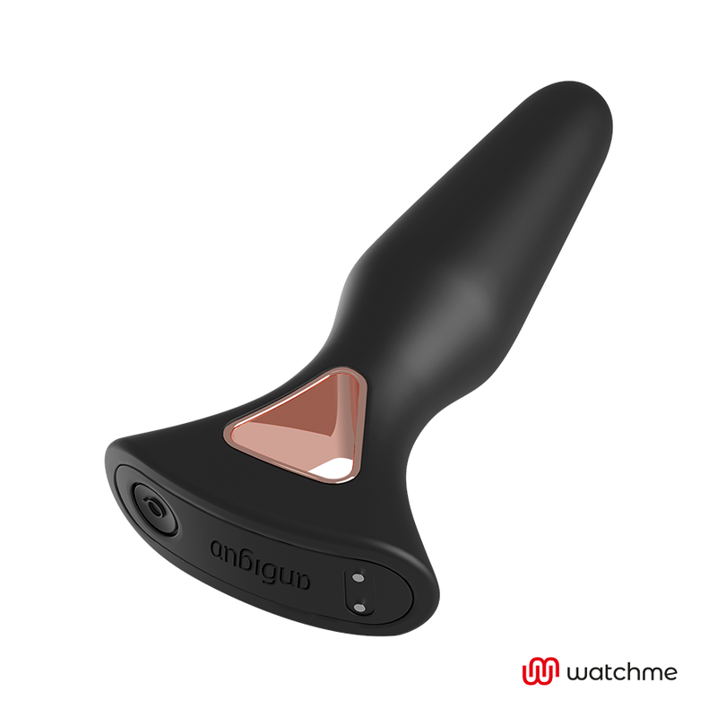 ANBIGUO - WATCHME CONTROL REMOT VIBRADOR PLUG ANAL ALEXANDRU