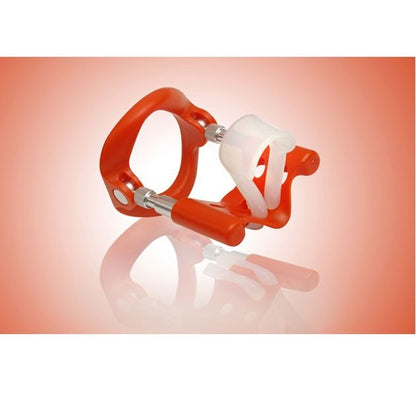 ANDROPENIS MINI extensor pene by ANDRO MEDICAL, showcasing the device's compact design and adjustable features.