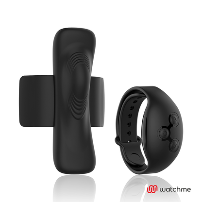 ANNE'S DESIRE - PANTY PLEASURE TECNOLOGIA WATCHME NEGRE