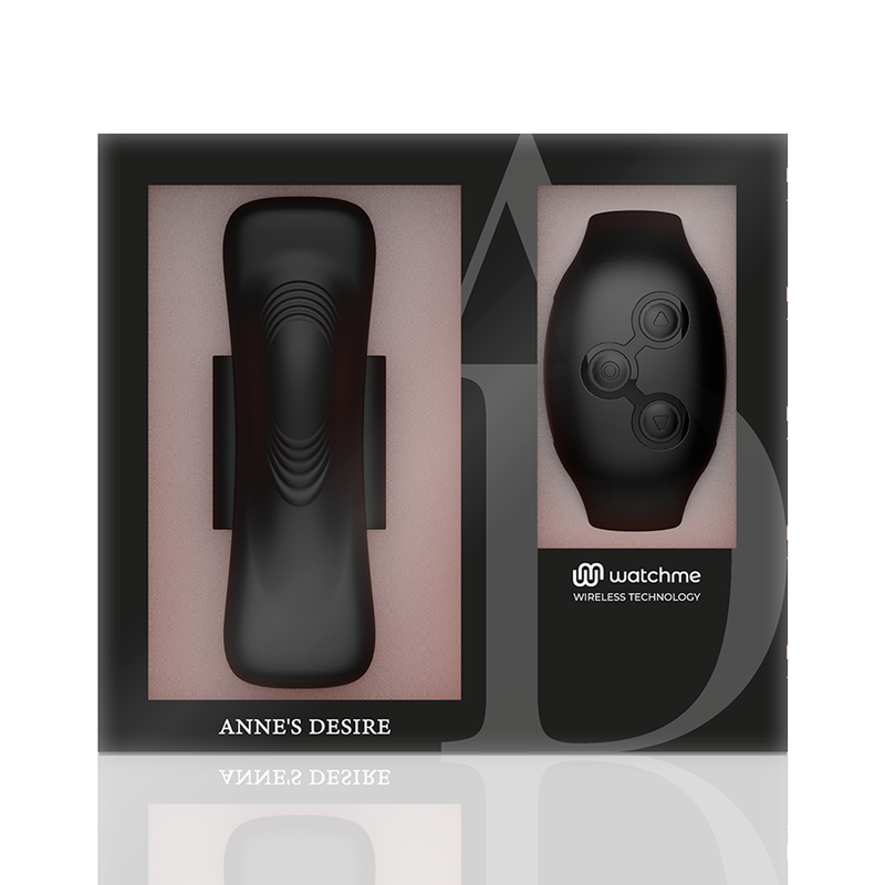 ANNE'S DESIRE - PANTY PLEASURE TECNOLOGIA WATCHME NEGRE