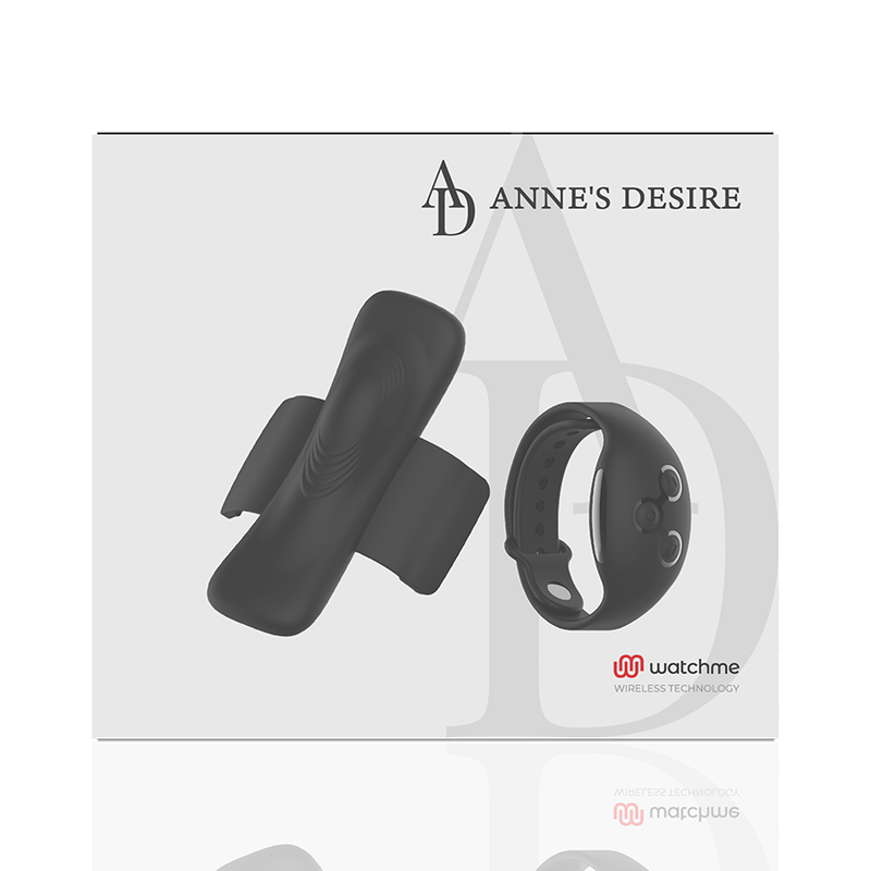ANNE'S DESIRE - PANTY PLEASURE TECNOLOGIA WATCHME NEGRE