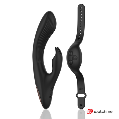 ANNE'S DESIRE - RABBIT WATCHME TECHNOLOGY REMOTE CONTROL BLACK