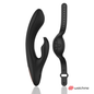 ANNE'S DESIRE - RABBIT WATCHME TECHNOLOGY REMOTE CONTROL BLACK