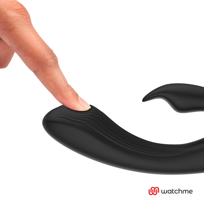 ANNE'S DESIRE - RABBIT WATCHME TECHNOLOGY REMOTE CONTROL BLACK