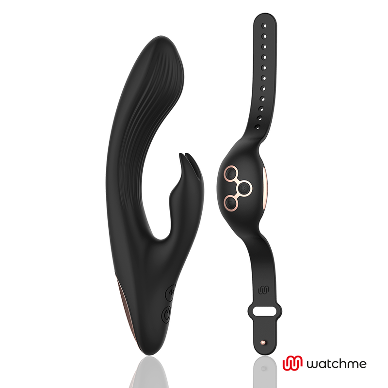 ANNE'S DESIRE - RABBIT CONTROL REMOT TECNOLOGIA WATCHME NEGRE/GOLD
