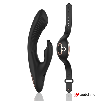 ANNE'S DESIRE - RABBIT CONTROL REMOT TECNOLOGIA WATCHME NEGRE/GOLD