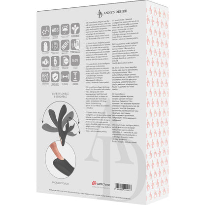 ANNE'S DESIRE - RABBIT CONTROL REMOT TECNOLOGIA WATCHME NEGRE/GOLD