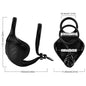ARMONY - REMOTE CONTROL VIBRATING TESTICLE RING BLANKET BLACK