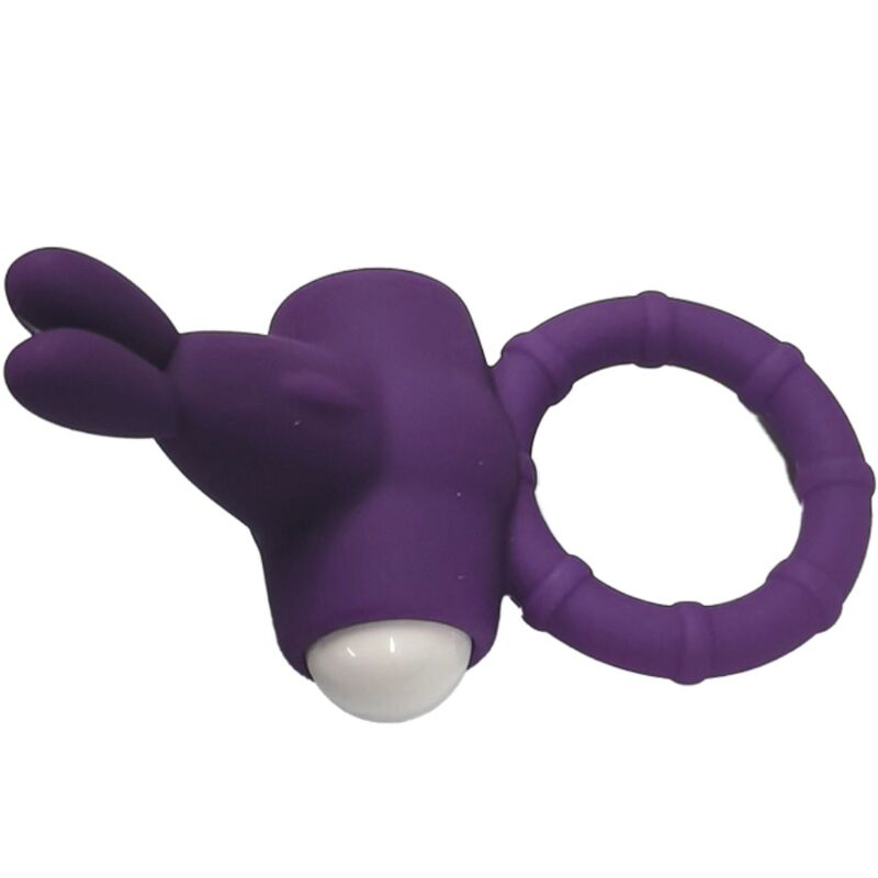ARMONY - MS BUNNY ANELL VIBRADOR SILICONA MORAT