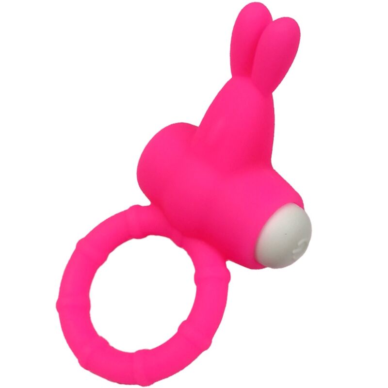 ARMONY - MS BUNNY ANELL VIBRADOR SILICONA ROSA