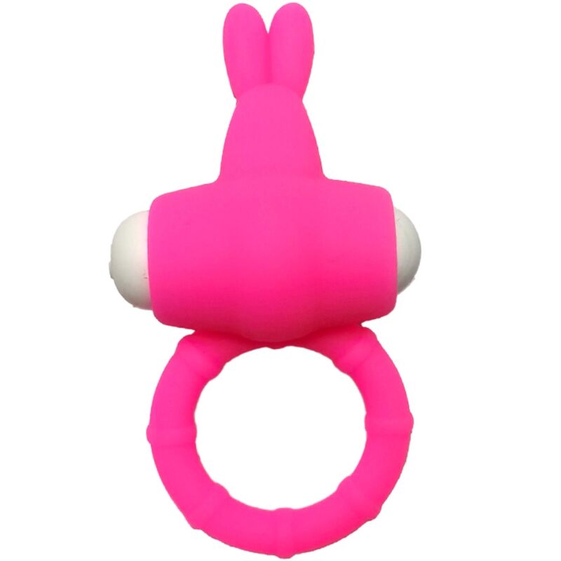 ARMONY - MS BUNNY ANELL VIBRADOR SILICONA ROSA