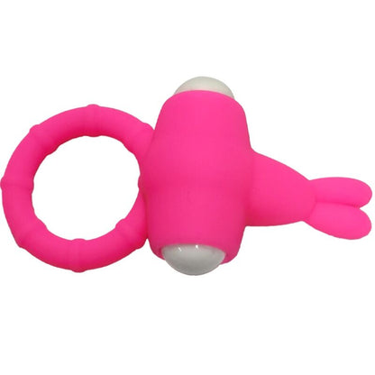 ARMONY - MS BUNNY ANELL VIBRADOR SILICONA ROSA