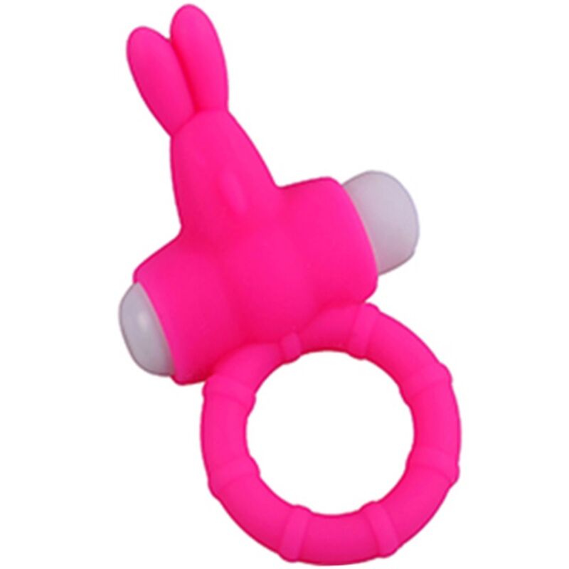 ARMONY - MS BUNNY ANELL VIBRADOR SILICONA ROSA