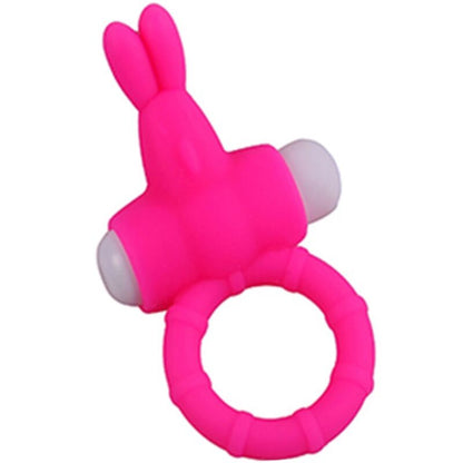 ARMONY - MS BUNNY ANELL VIBRADOR SILICONA ROSA