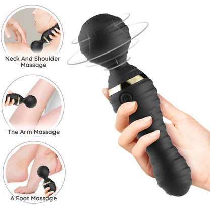 ARMONY - FREEDO MASSATGE &amp; VIBRADOR PETIT NEGRE