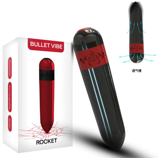 ARMONY - ROCKET BALA VIBRADORA CONTROL REMOT NEGRE