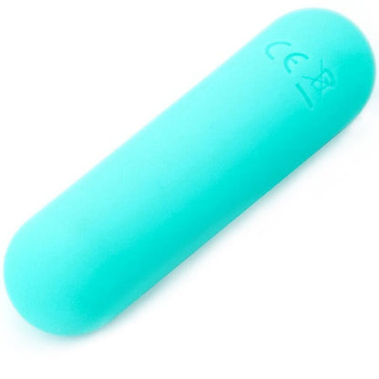 Vibra dorso y cuerpo con bala vibradora de silicona verde de 65 x 15 cm, 10 funciones en la marca ARMONY STIMULATORS.
