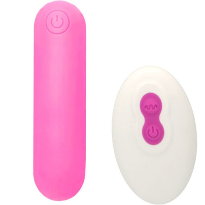 ARMONY - SPLASH JOLINE BALA VIBRADORA SILICONA CONTROL REMOT 10 VIBRACIONS 65 X 15 CM ROSA