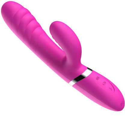 Vibrador y estimulador fucsia ARMONY Adela de la marca ARMONY VIBRATORS, diseño compacto y ergonómico para placer.