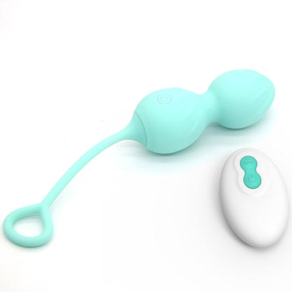 ARMONY - BLOSSOMS PESES VAGINALS VIBRADOR CONTROL REMOT 10 VIBRACIONS VERD