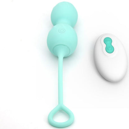 ARMONY - BLOSSOMS PESES VAGINALS VIBRADOR CONTROL REMOT 10 VIBRACIONS VERD