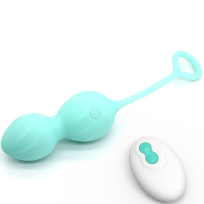 ARMONY - BLOSSOMS PESES VAGINALS VIBRADOR CONTROL REMOT 10 VIBRACIONS VERD