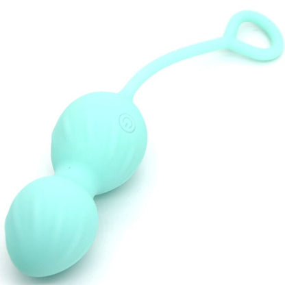 ARMONY - BLOSSOMS PESES VAGINALS VIBRADOR CONTROL REMOT 10 VIBRACIONS VERD