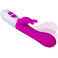 Violet ARMONY Happy Rabbit Vibrator with dual stimulation features and ergonomic design for enhanced pleasure.