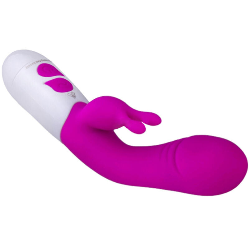 Violeta ARMONY Happy Rabbit Vibrator and Stimulator with dual action and ergonomic design.