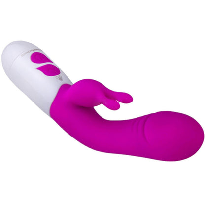 Violeta ARMONY Happy Rabbit Vibrator and Stimulator with dual action and ergonomic design.