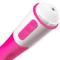 Vibrador y estimulador recargable ARMONY HAPPY en color fucsia, con diseño compacto y ergonómico para placer personal.