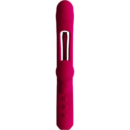 Vibrador y estimulador ARMONY Impact Swing Modelo 2 en color burdeos, diseño doble y funcionalidad dual de ARMONY VIBRATORS.
