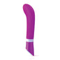 B SWISH B GOOD DELUXE CURVE LILA, a curved purple silicone vibrator with a sleek design and ergonomic shape.