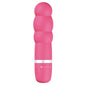 B SWISH BCUTE CLASSIC PEARL ROSA, a sleek pink personal massager with a smooth, rounded design.