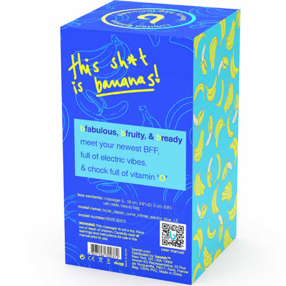 B SWISH - BCUTE CORB INFINIT CLASSIC EDICIÓ LIMITADA VIBRADOR RECARREGABLE SILICONA BLAU