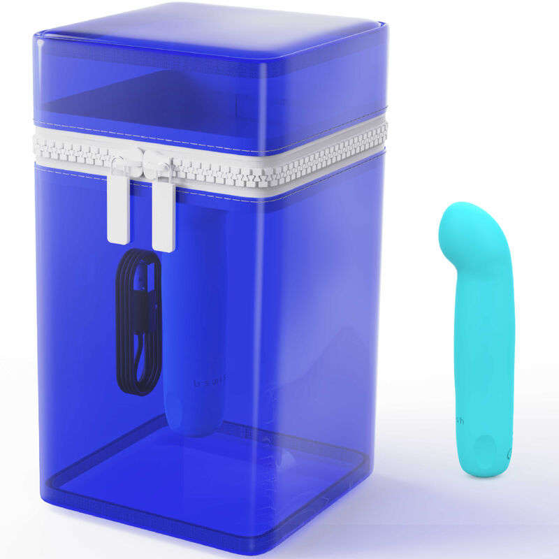 B SWISH - BCUTE CORB INFINIT CLASSIC EDICIÓ LIMITADA VIBRADOR RECARREGABLE SILICONA BLAU
