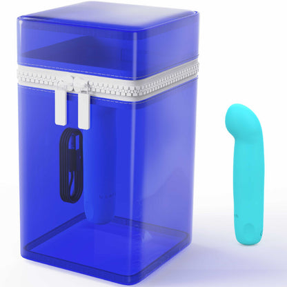 B SWISH - BCUTE CORB INFINIT CLASSIC EDICIÓ LIMITADA VIBRADOR RECARREGABLE SILICONA BLAU