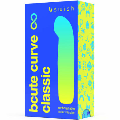 B SWISH - BCUTE CORB INFINIT CLASSIC VIBRADOR RECARREGABLE SILICONA BLAU
