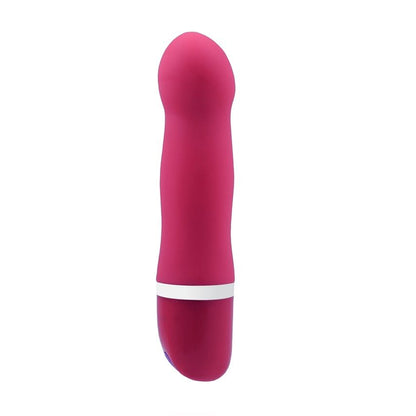 B SWISH Bdesired Deluxe Curve in pink, showcasing its elegant design and smooth, curved shape for enhanced pleasure.