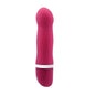 B SWISH Bdesired Deluxe Curve in pink, showcasing its elegant design and smooth, curved shape for enhanced pleasure.