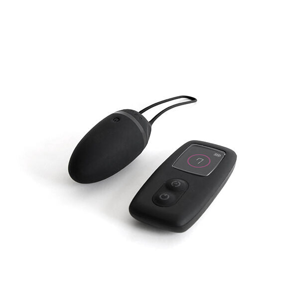 B SWISH Bnaaughty Premium Unleashed in black, showcasing a sleek design and textured surface for enhanced pleasure.